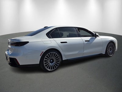 2026 BMW i7 eDrive50