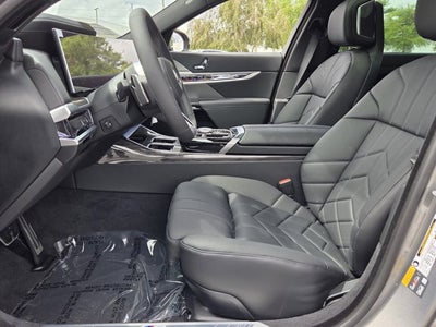 2026 BMW i7 eDrive50