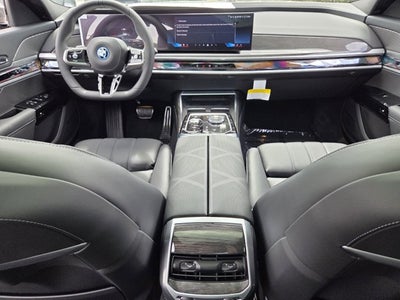 2026 BMW i7 eDrive50