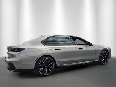 2026 BMW i7 eDrive50