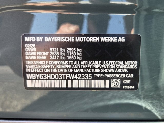 2026 BMW i4 eDrive40