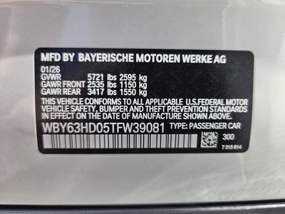 2026 BMW i4 eDrive40