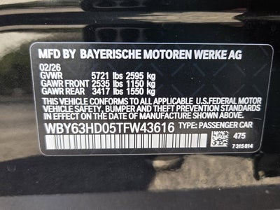 2026 BMW i4 eDrive40