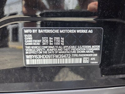 2026 BMW i4 eDrive40