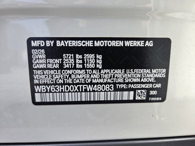 2026 BMW i4 eDrive40
