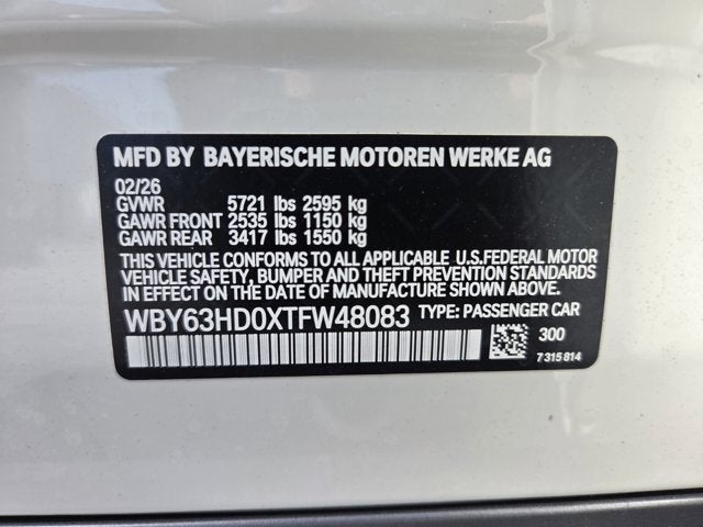 2026 BMW i4 eDrive40