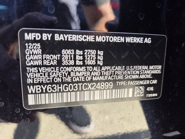 2026 BMW i5 eDrive40