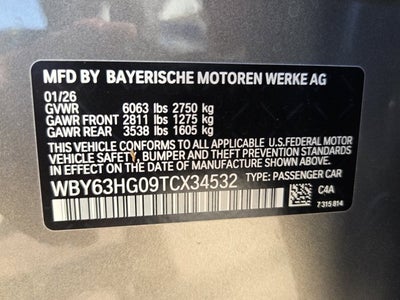 2026 BMW i5 eDrive40