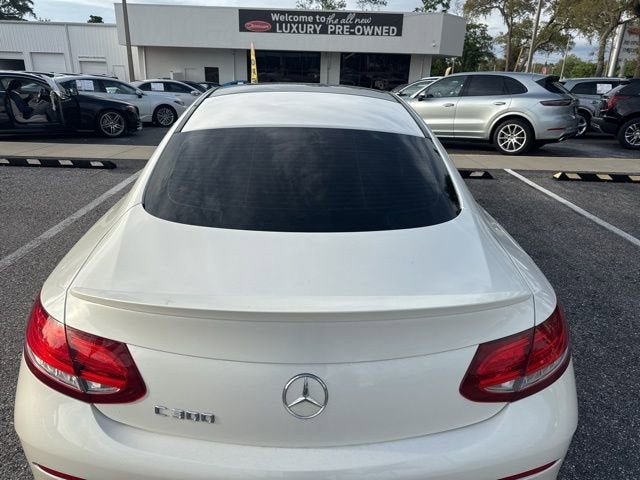 2017 Mercedes-Benz C-Class C 300