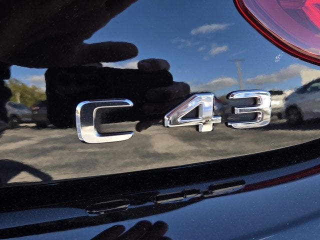 2017 Mercedes-Benz C-Class AMG® C 43