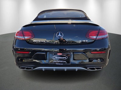 2017 Mercedes-Benz C-Class AMG® C 43