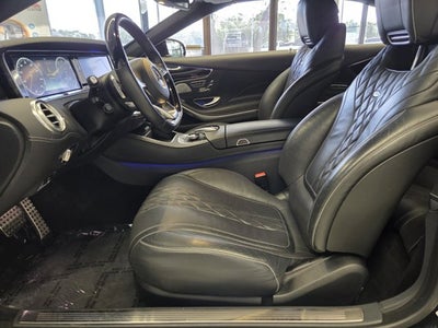 2017 Mercedes-Benz S-Class S 550