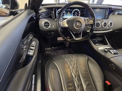 2017 Mercedes-Benz S-Class S 550