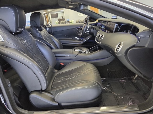 2017 Mercedes-Benz S-Class S 550