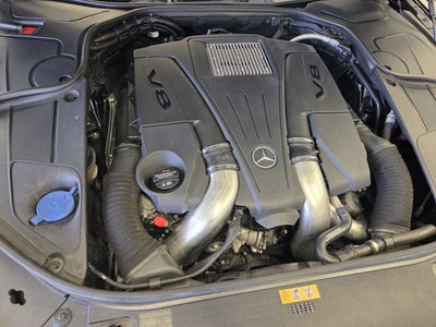 2017 Mercedes-Benz S-Class S 550