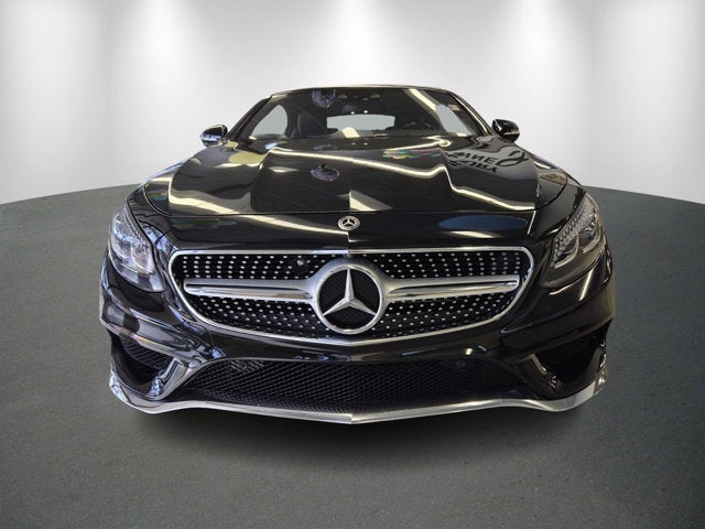 2017 Mercedes-Benz S-Class S 550