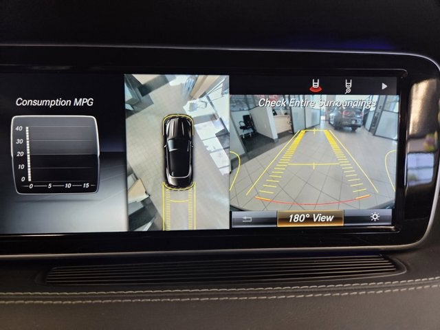 2017 Mercedes-Benz S-Class S 550