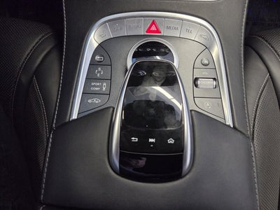 2017 Mercedes-Benz S-Class S 550