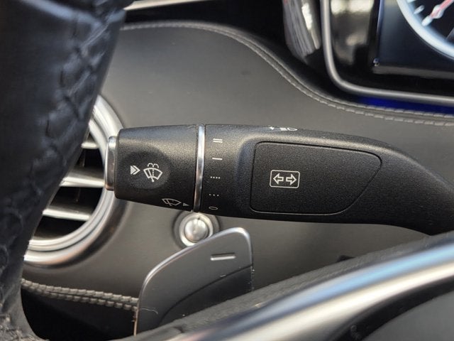 2017 Mercedes-Benz S-Class S 550