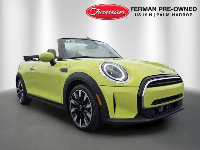2022 MINI Convertible Cooper