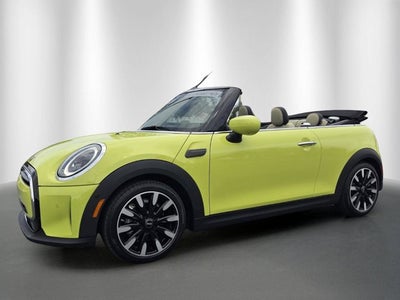 2022 MINI Convertible Cooper