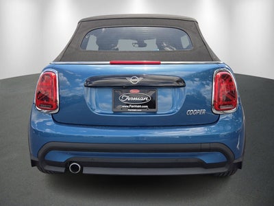 2022 MINI Convertible Cooper