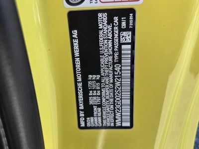 2025 MINI Hardtop 2 Door Cooper S