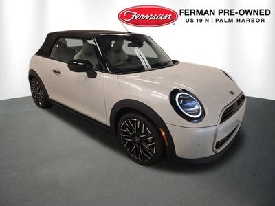 2025 MINI Convertible Cooper S
