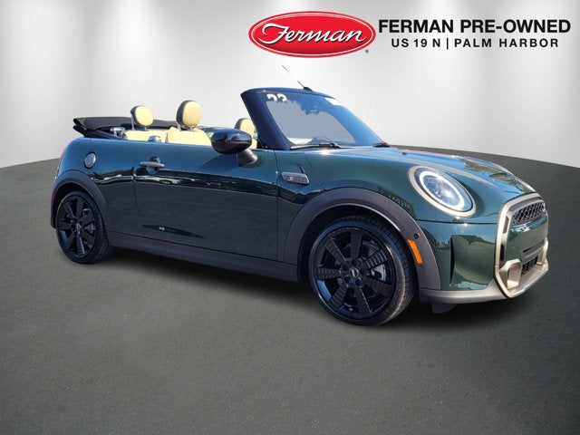 2023 MINI Convertible Cooper S