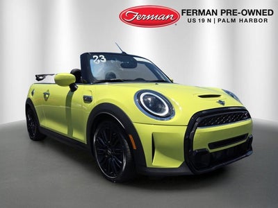 2023 MINI Convertible Signature
