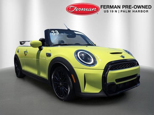 2023 MINI Convertible Signature