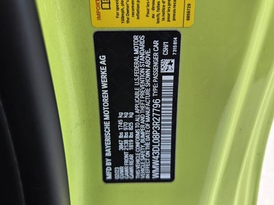2023 MINI Convertible Signature