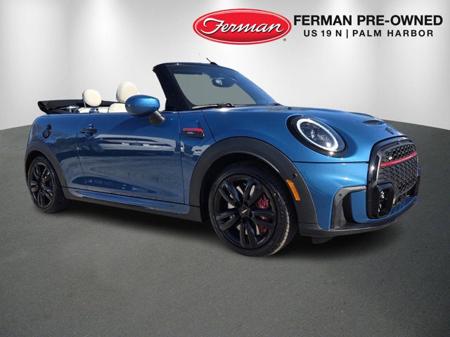2023 MINI Convertible John Cooper Works