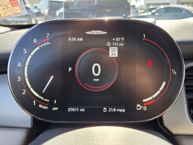 2023 MINI Convertible John Cooper Works