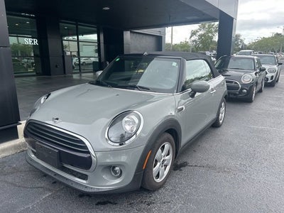 2021 MINI Convertible Cooper