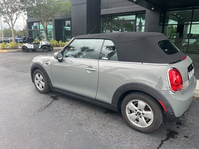 2021 MINI Convertible Cooper