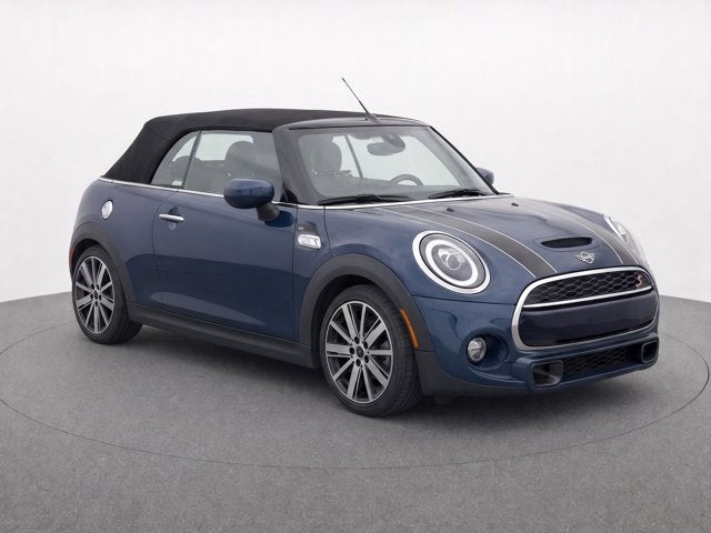 2021 MINI Convertible Cooper S