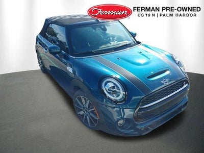 2021 MINI Convertible Cooper S