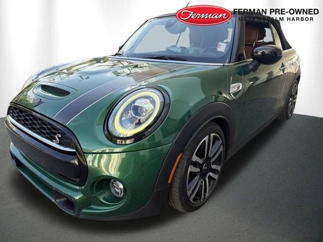 2021 MINI Convertible Cooper S
