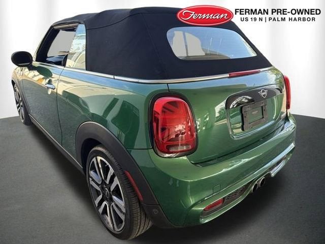 2021 MINI Convertible Cooper S