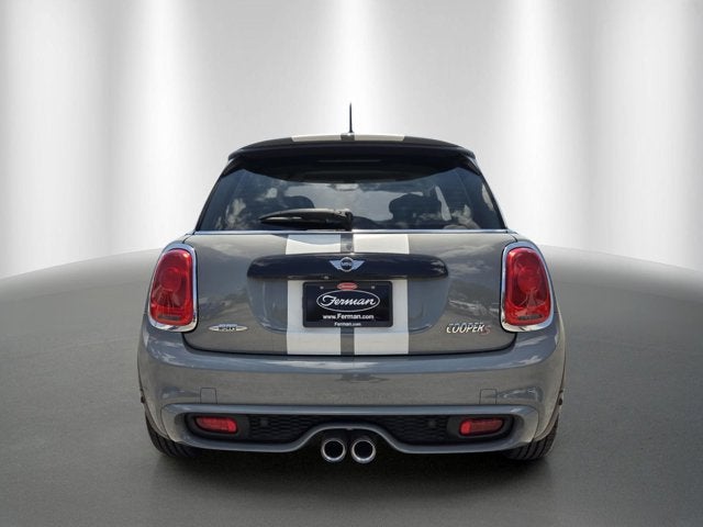 2018 MINI Hardtop 2 Door Cooper S