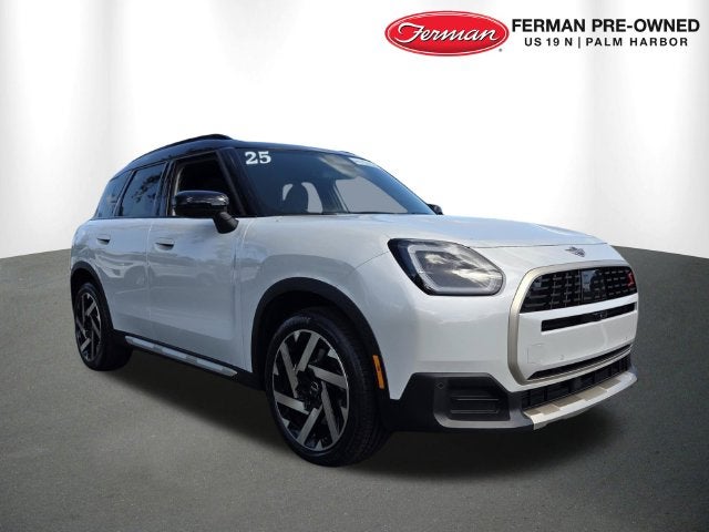 2025 MINI Cooper S Countryman Iconic