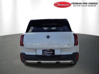 2025 MINI Cooper S Countryman Iconic