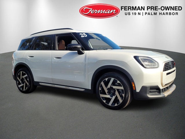 2025 MINI Countryman All4 Cooper S