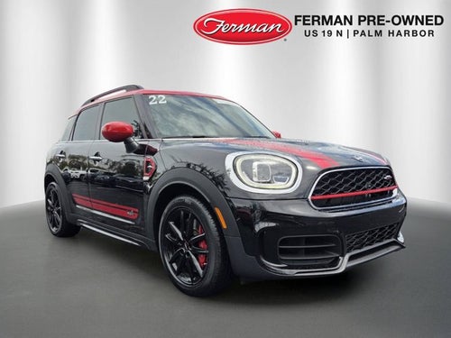 2022 MINI Countryman John Cooper Works
