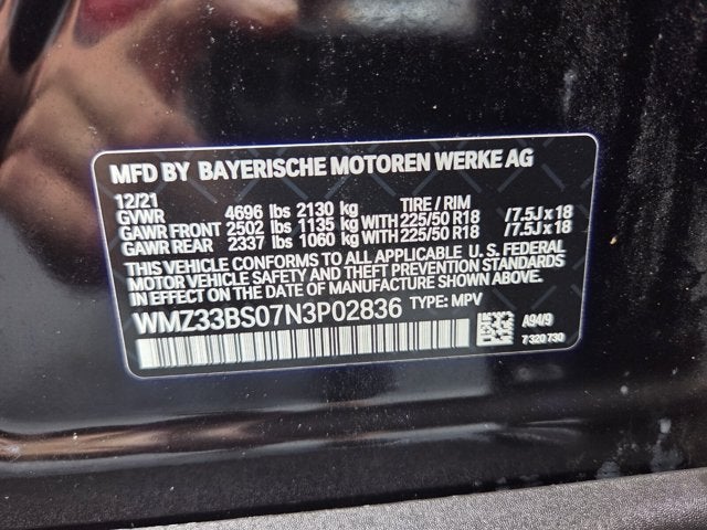 2022 MINI Countryman John Cooper Works