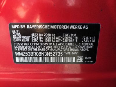 2022 MINI Countryman Cooper S