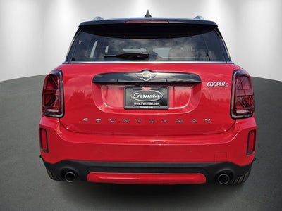 2022 MINI Countryman Cooper S
