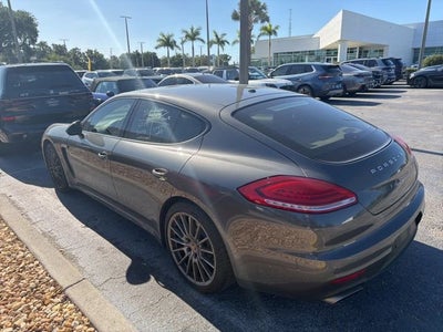 2014 Porsche Panamera 4