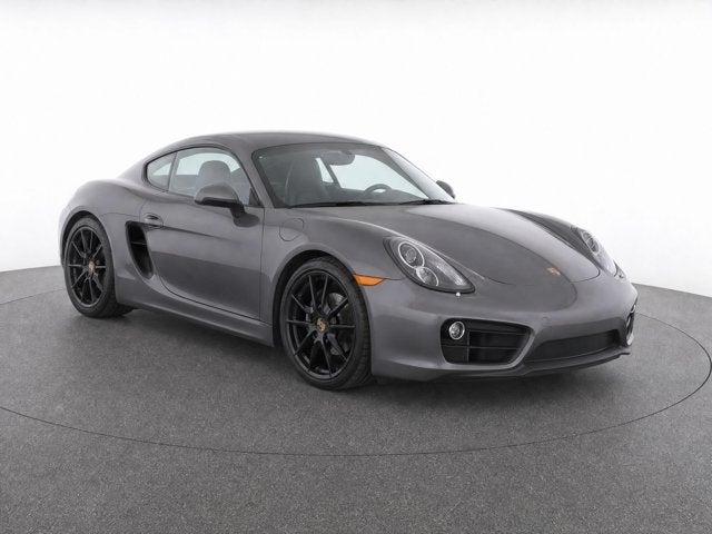 2016 Porsche Cayman Black Edition